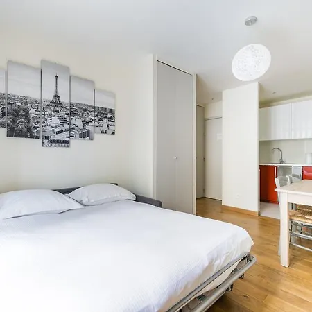 Intoparis Montparnasse Ii Apartamento *