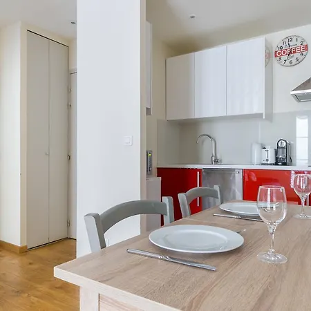 Intoparis Montparnasse Ii Apartamento